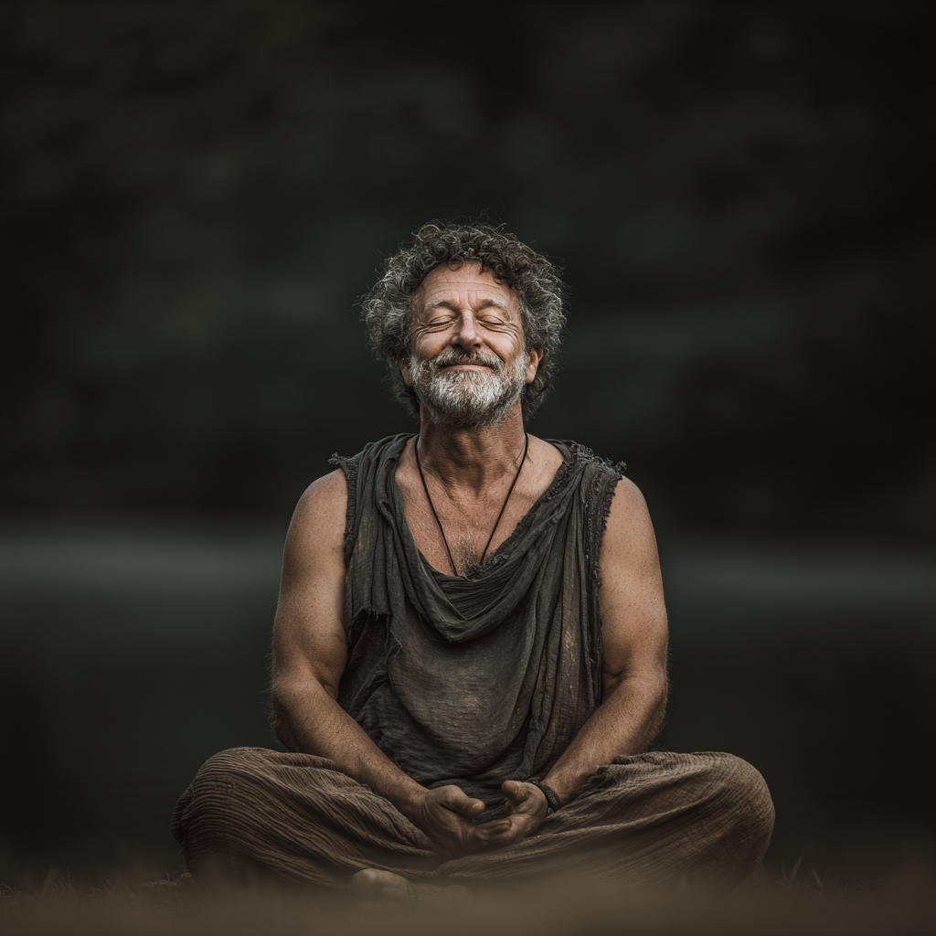 Dychové cvičenia jogy v prírode