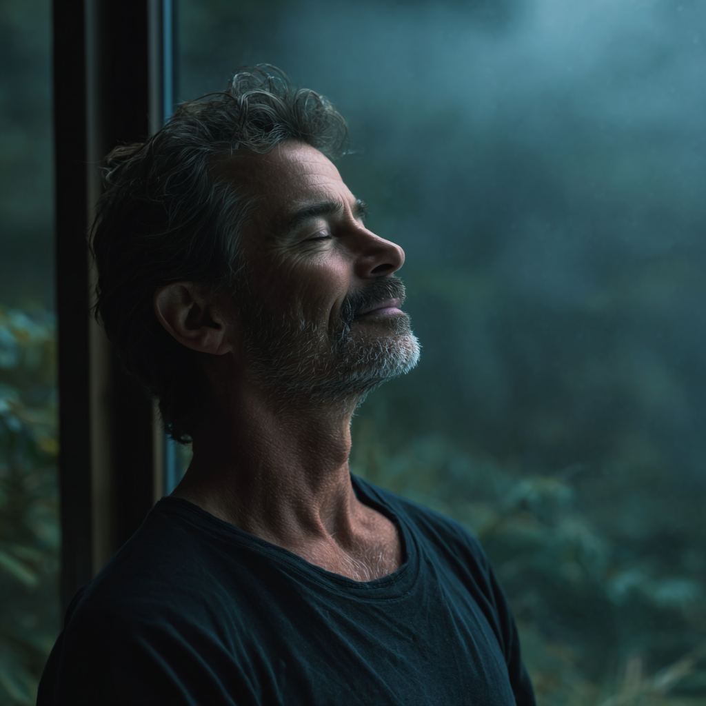 Pokojná meditácia a uvoľnenie v joge